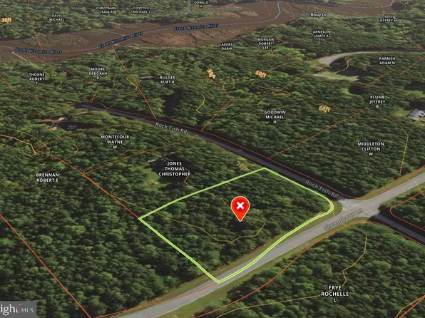 LOT 132 Steamboat Ln, Heathsville, VA 22473