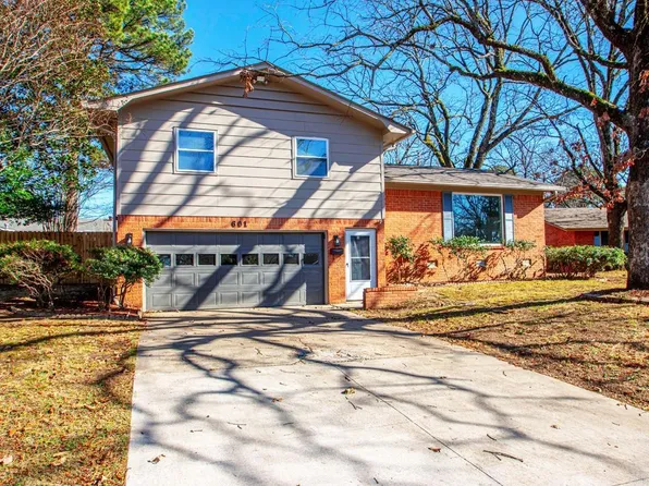 601 Santa Fe Trl, Little Rock, AR 72205