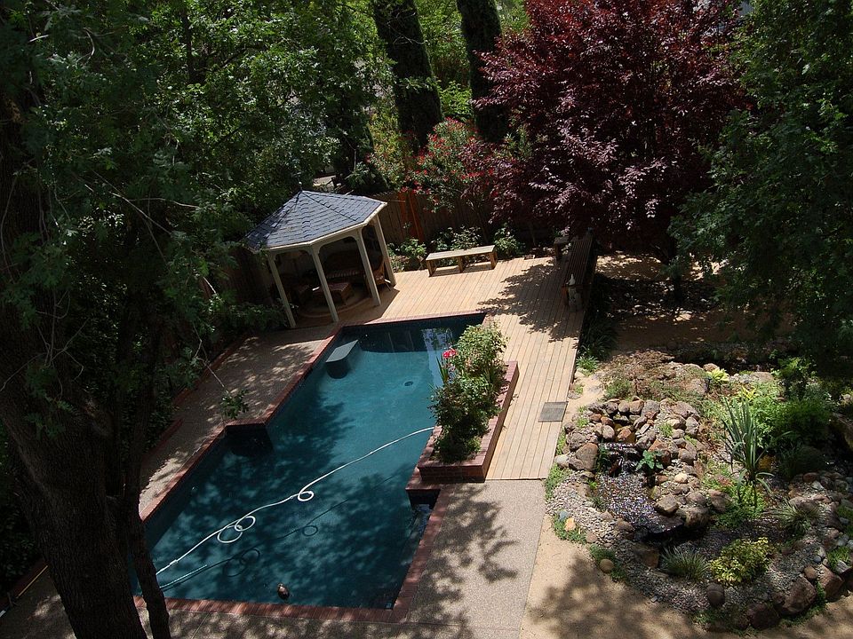 Pool and Gazebo Decking