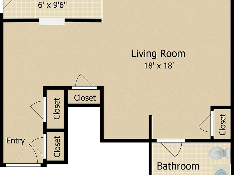 Dune Floorplan Diagram