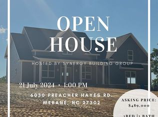 6030 Preacher Hayes Rd #22, Mebane, NC 27302