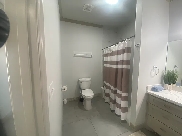 Hallway Bathroom