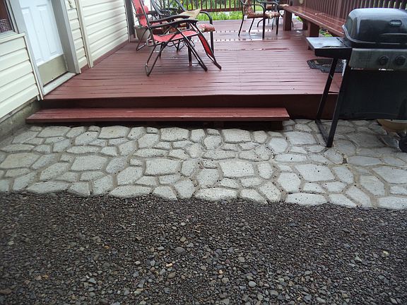 New Side Walk-Deck
