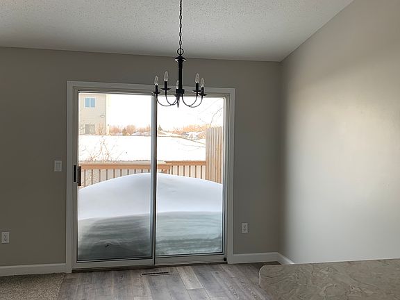 All new lights/flooring