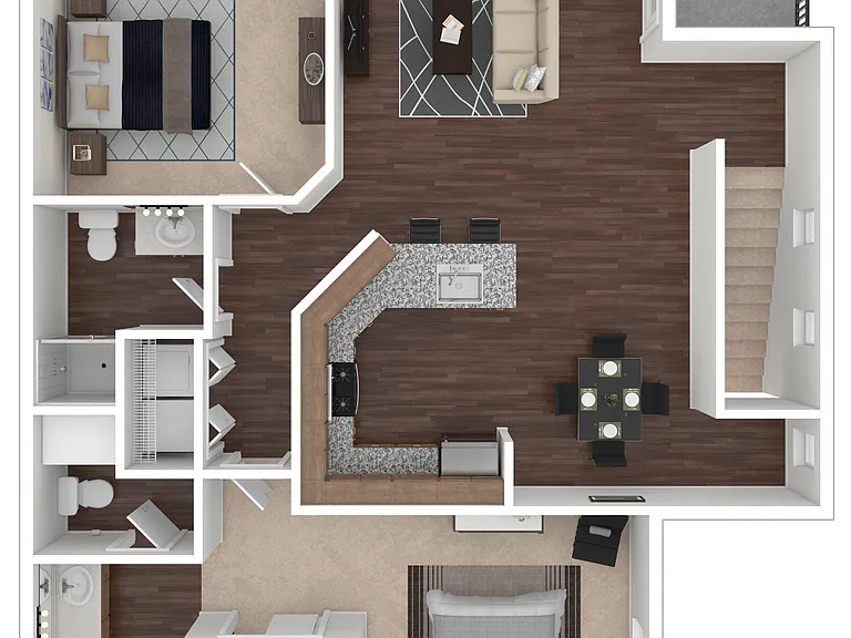 Canyon Villas Apartments — Photo 41