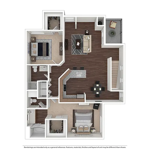 Floor plan Dove