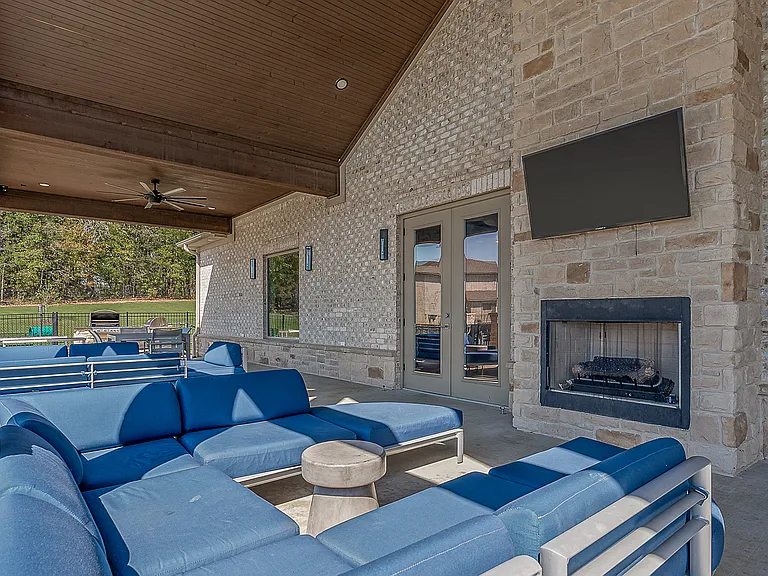 Clubhouse Patio