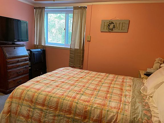 Window view, second bedroom