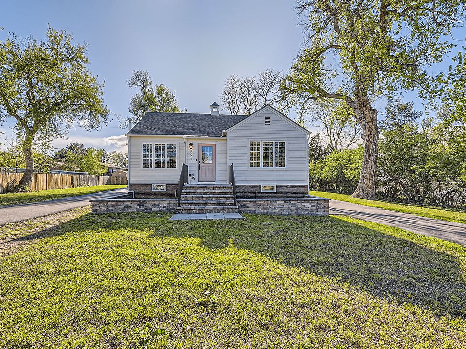 Front of Duplex Cottage