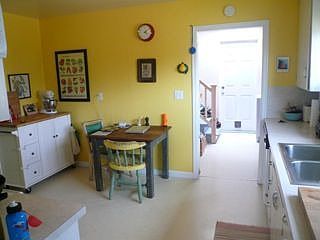 Sunny kitchen