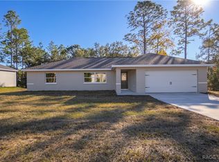 1504 W Elder Ln, Citrus Springs, FL 34434