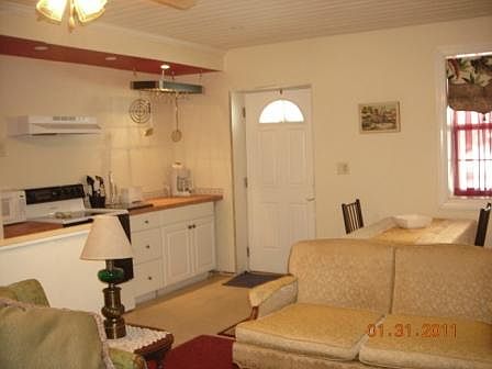 Kitchen Area Fully Equipped