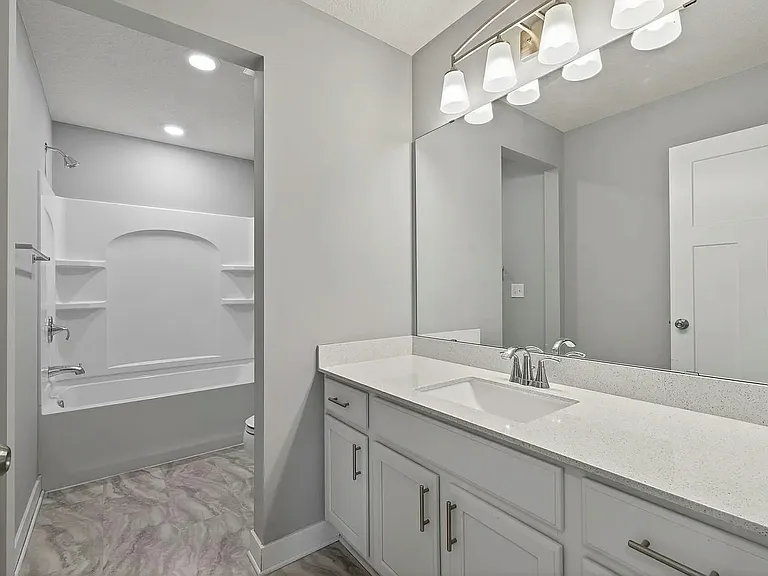 Upstairs Bathroom