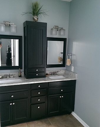 Master Bathroom with Granite Countertops