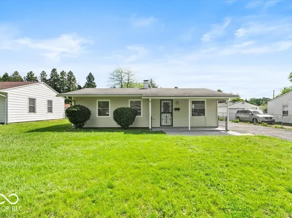 3331 Gerrard Ave, Indianapolis, IN 46224