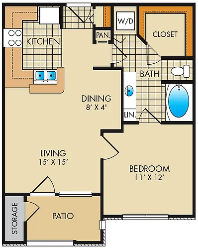 Floor plan A