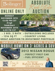 2650 Clifty Kirkmansville Rd, Elkton, KY, 42220