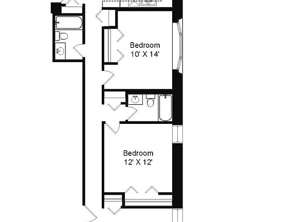 3rd image of 1024 N Damen Ave #2J