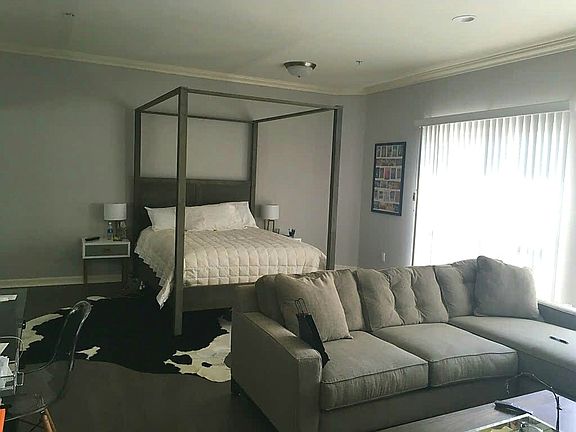 Plenty Room for a Large Bed & Full-sized sofa and Chair