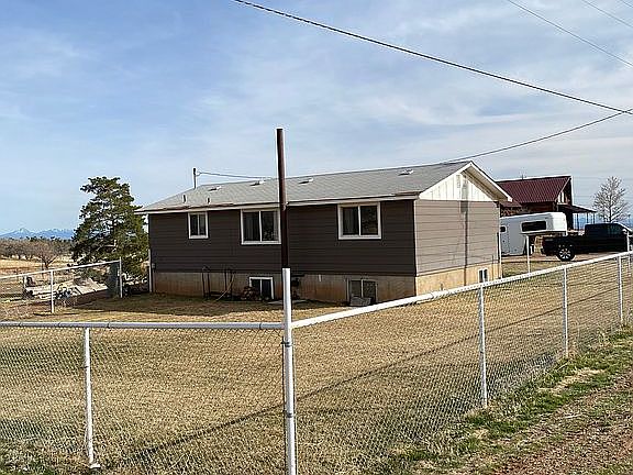 Back of house from mnt rd. 