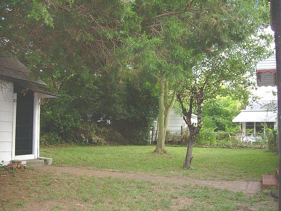 Fenced-in Backyard