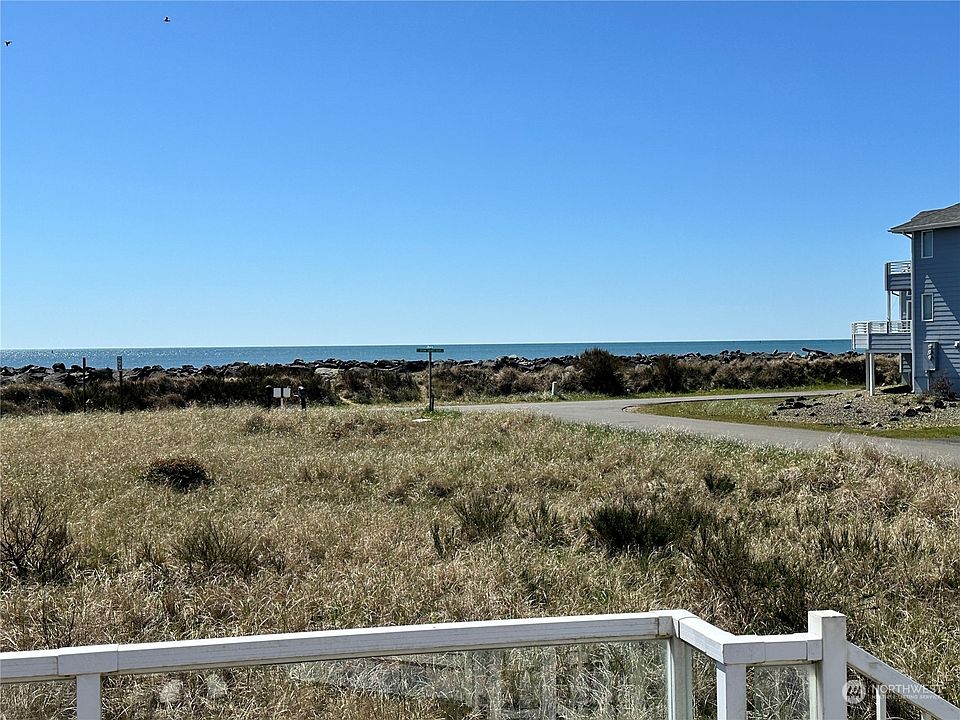 View from wrap around deck>