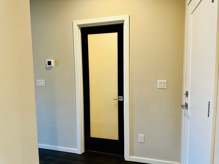 main floor bathroom door