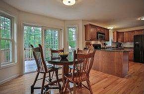 Bright and Sunny Eat In Area