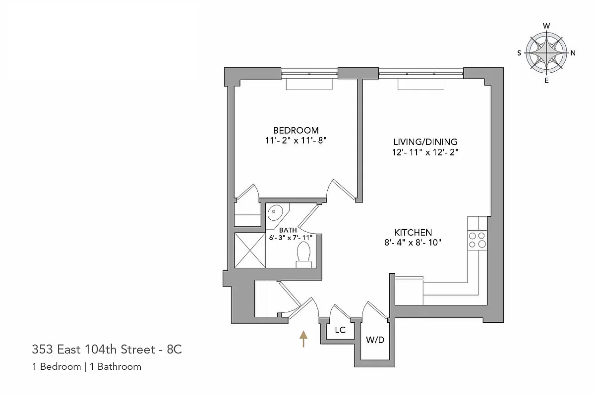 Building Photo - 353 E 104th St #8C