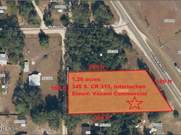 345 COUNTRY ROAD 315, Interlachen, FL 32148