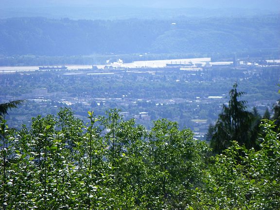 Beautiful view of the city