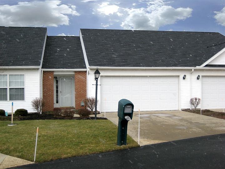 Front of condo