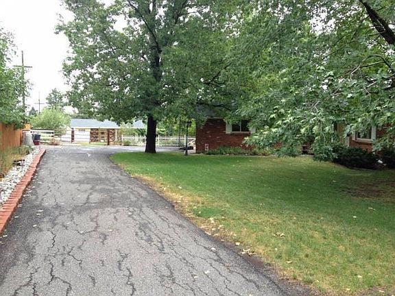 Driveway, House, and Barn