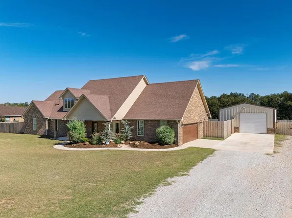 9565 N Bryan Rd, Meeker, OK 74855
