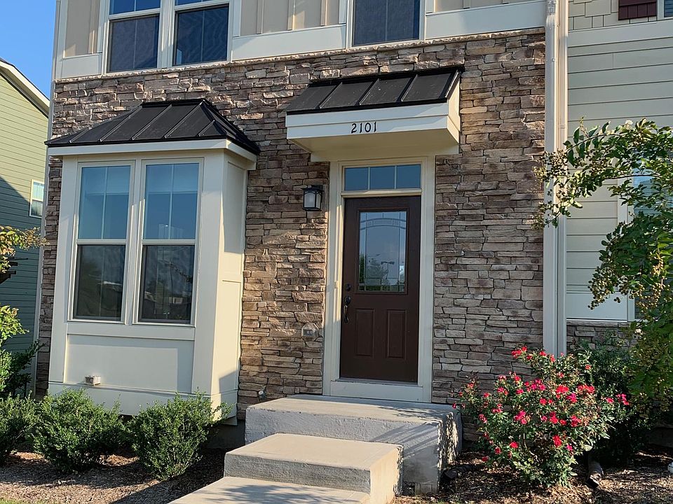 Front of Townhouse