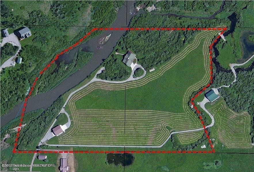 A River Runs Through It- 1000 ft!