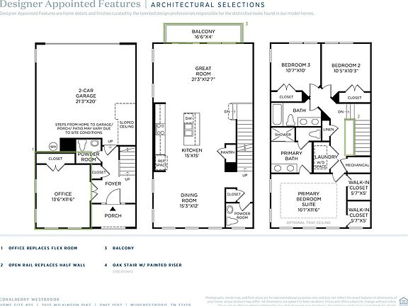 3rd image of 2615 Wilkinson Pike #1507
