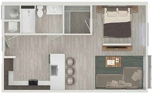 Floor plan A1