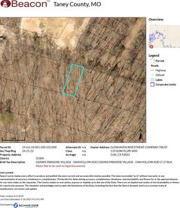 Lot 27 Ozarks Paradise Village, Ridgedale, MO, 65739