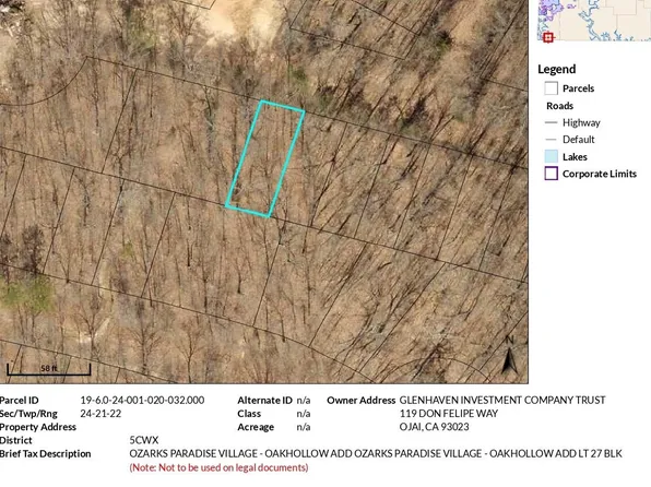 Lot 27 Ozarks Paradise Village, Ridgedale, MO 65739