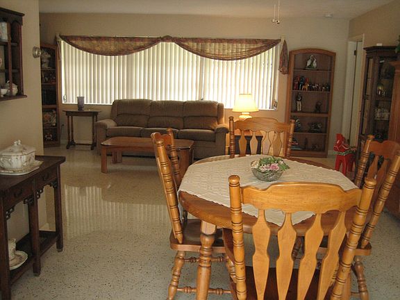 Open floor plan