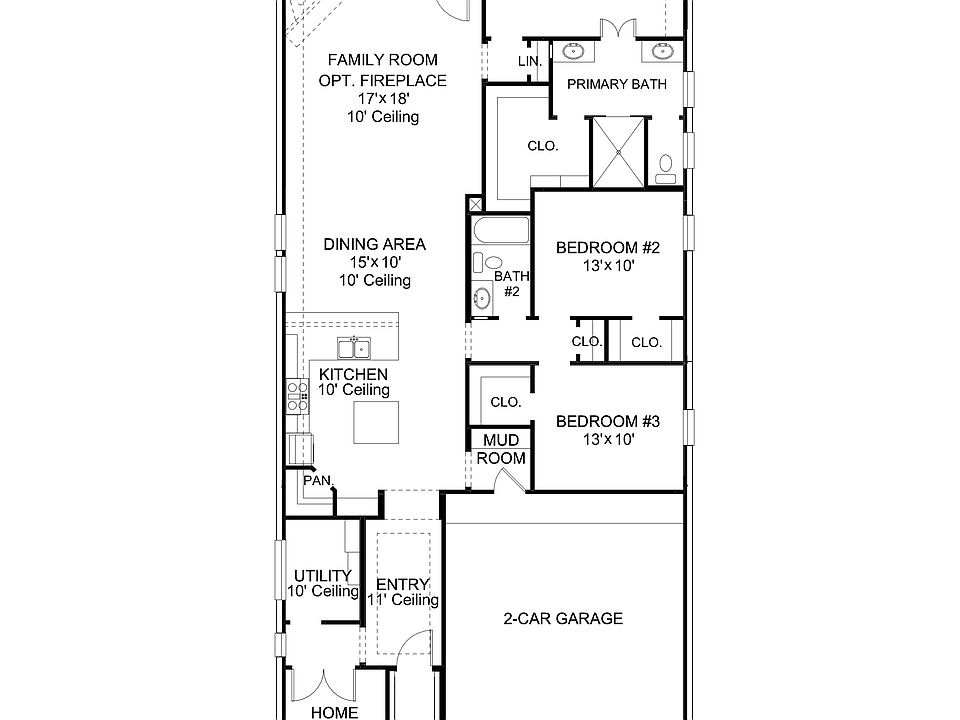 2nd image of 206 William Clayton Dr
