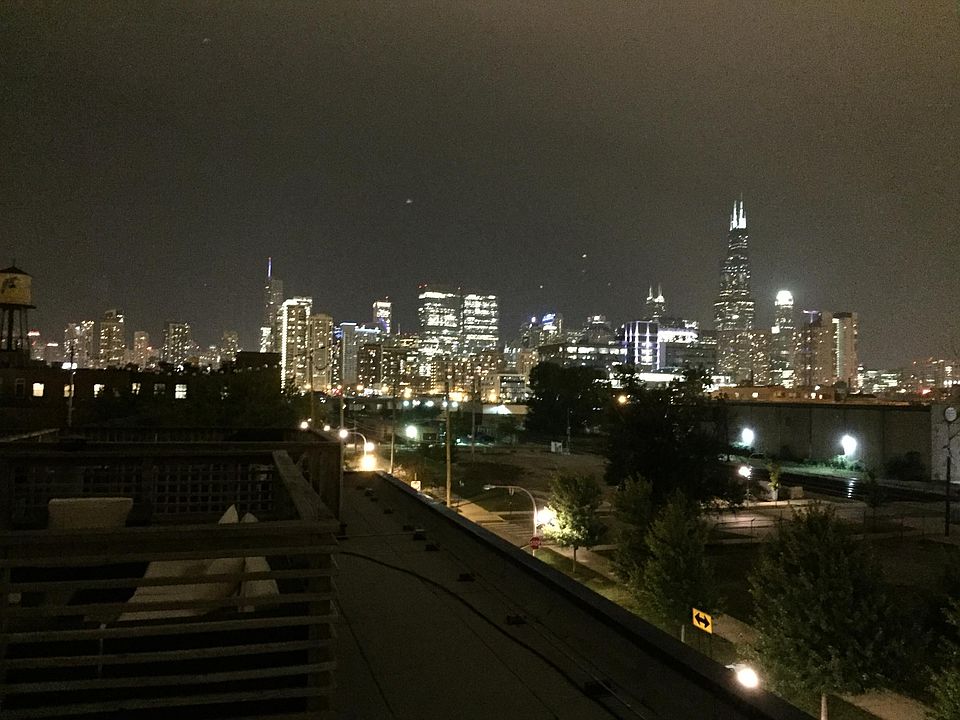 view from private roofdeck