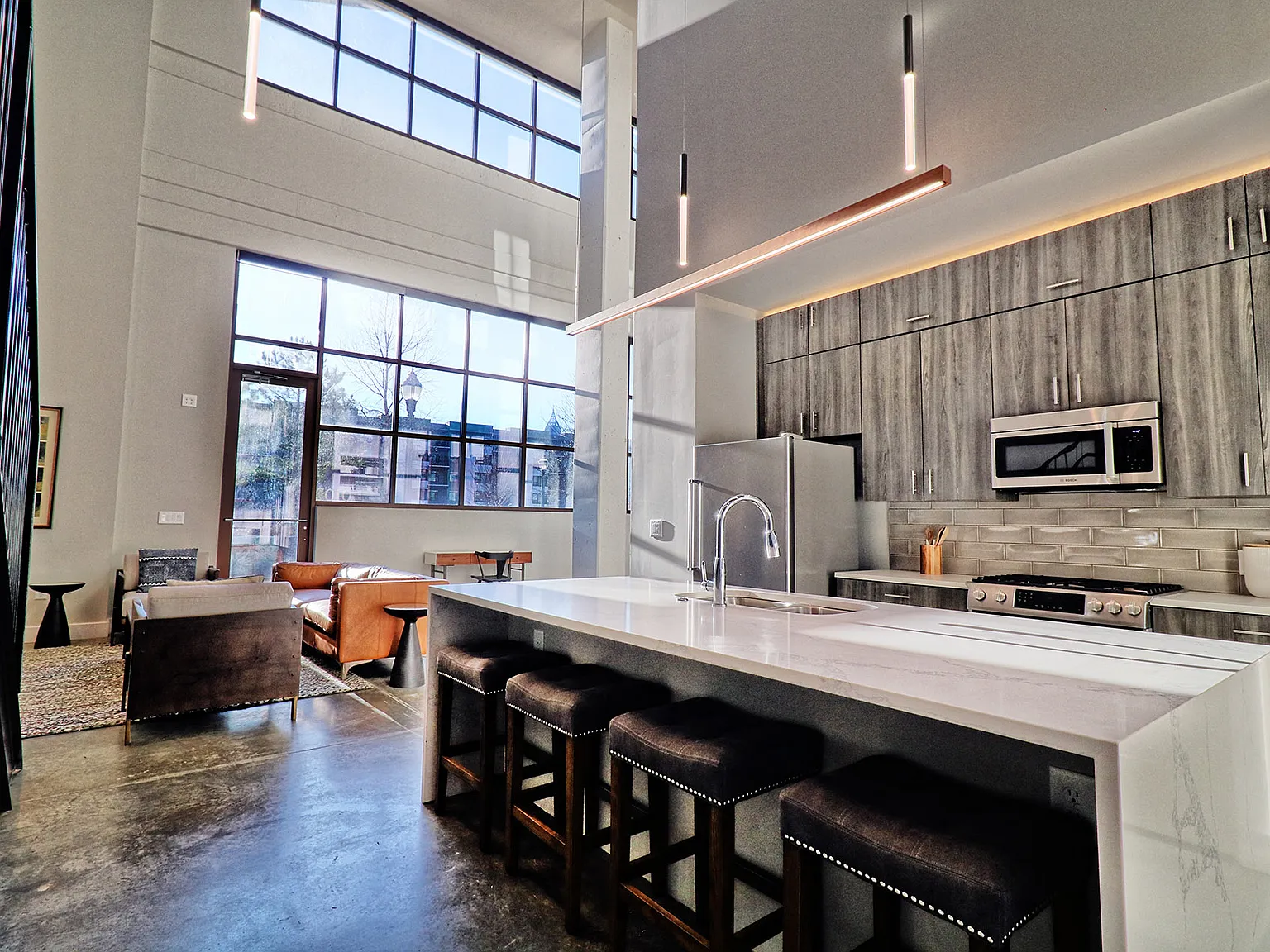North and Line Apartments — Photo 4