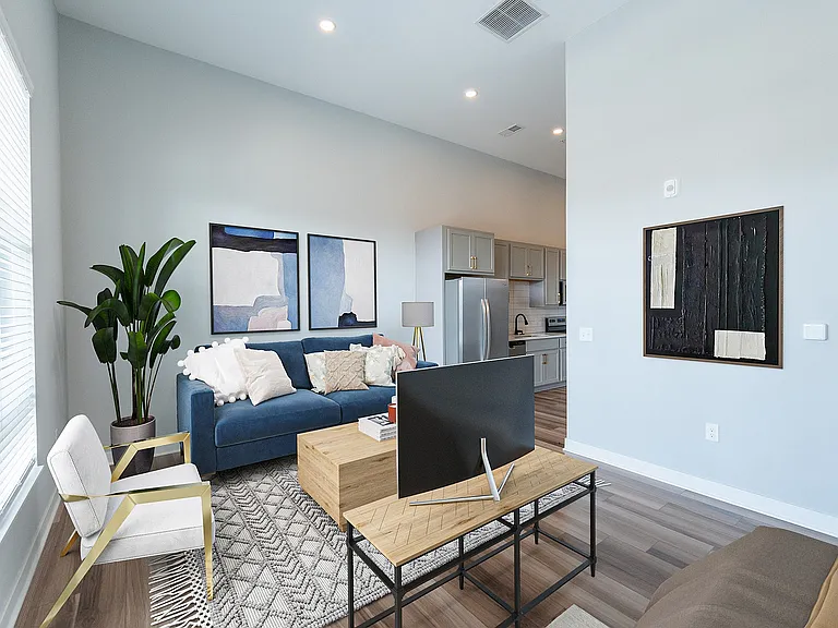 0B Floorplan Staged