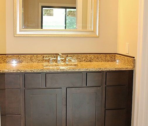 Master bath vanity area