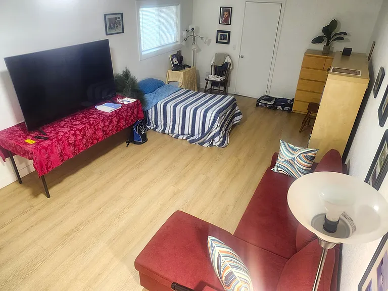 Your room downstairs