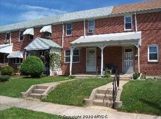 1534 Dornton Ave, Middle River, MD 21220