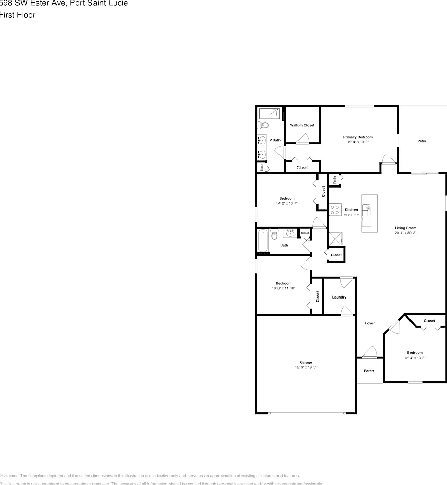 598 SW Ester Ave Port Saint Lucie, FL 34983 — Photo 2