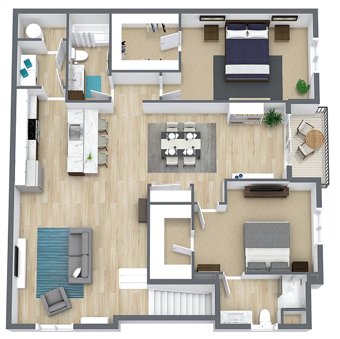 Floor plan Daisy